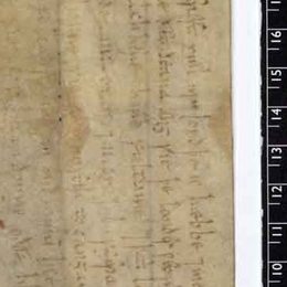 Charter fragment 2