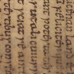 Charter fragment 4