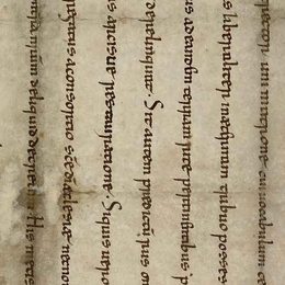 Charter fragment 4