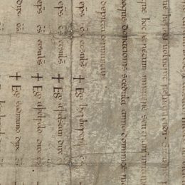 Charter fragment 3