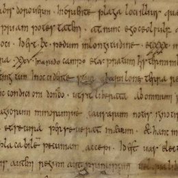 Charter fragment 1