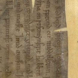 Charter fragment 2