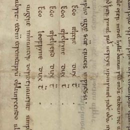 Charter fragment 2