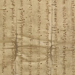 Charter fragment 2