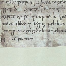 Charter fragment 4