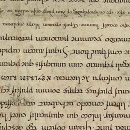 Charter fragment 2