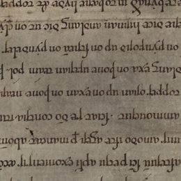 Charter fragment 1
