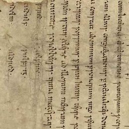 Charter fragment 3
