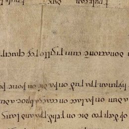 Charter fragment 4