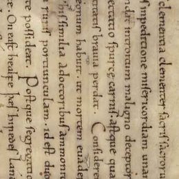 Charter fragment 4