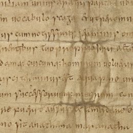 Charter fragment 4