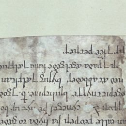 Charter fragment 1