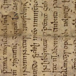 Charter fragment 1