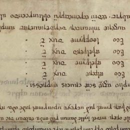 Charter fragment 4