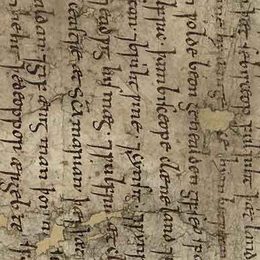 Charter fragment 4