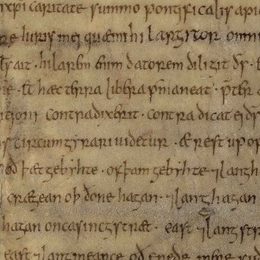 Charter fragment 3