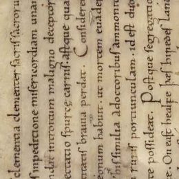 Charter fragment 1