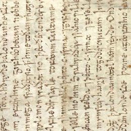 Charter fragment 3