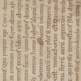 Charter fragment 1