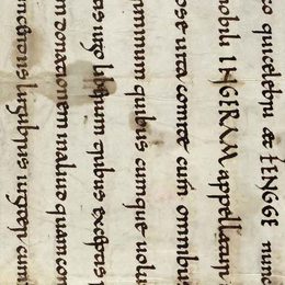 Charter fragment 2