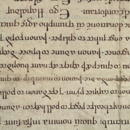 Charter fragment 2