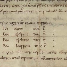 Charter fragment 3