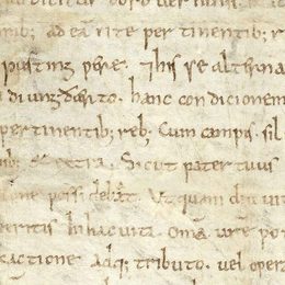 Charter fragment 3