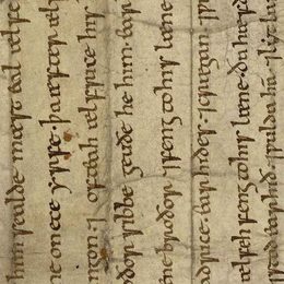 Charter fragment 1