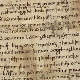 Charter fragment 2