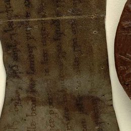 Charter fragment 4