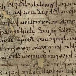 Charter fragment 1