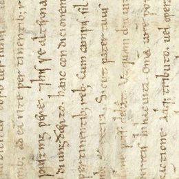 Charter fragment 2