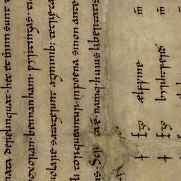 Charter fragment 1