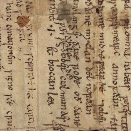 Charter fragment 2
