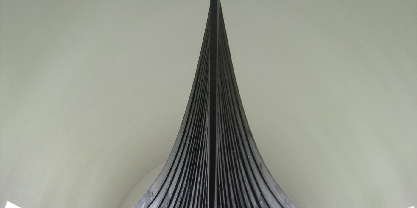 The Gokstad Viking ship